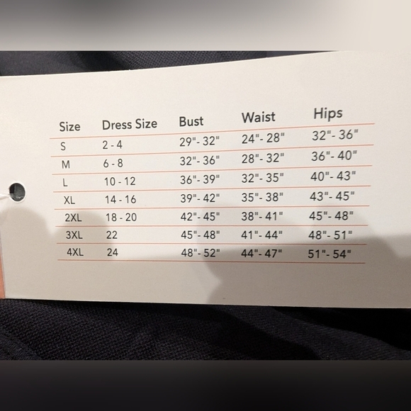 Shapermint Essentials All Day Every Day Scoop Neck Cami black 3XL fits 0x-1x - Picture 10 of 11